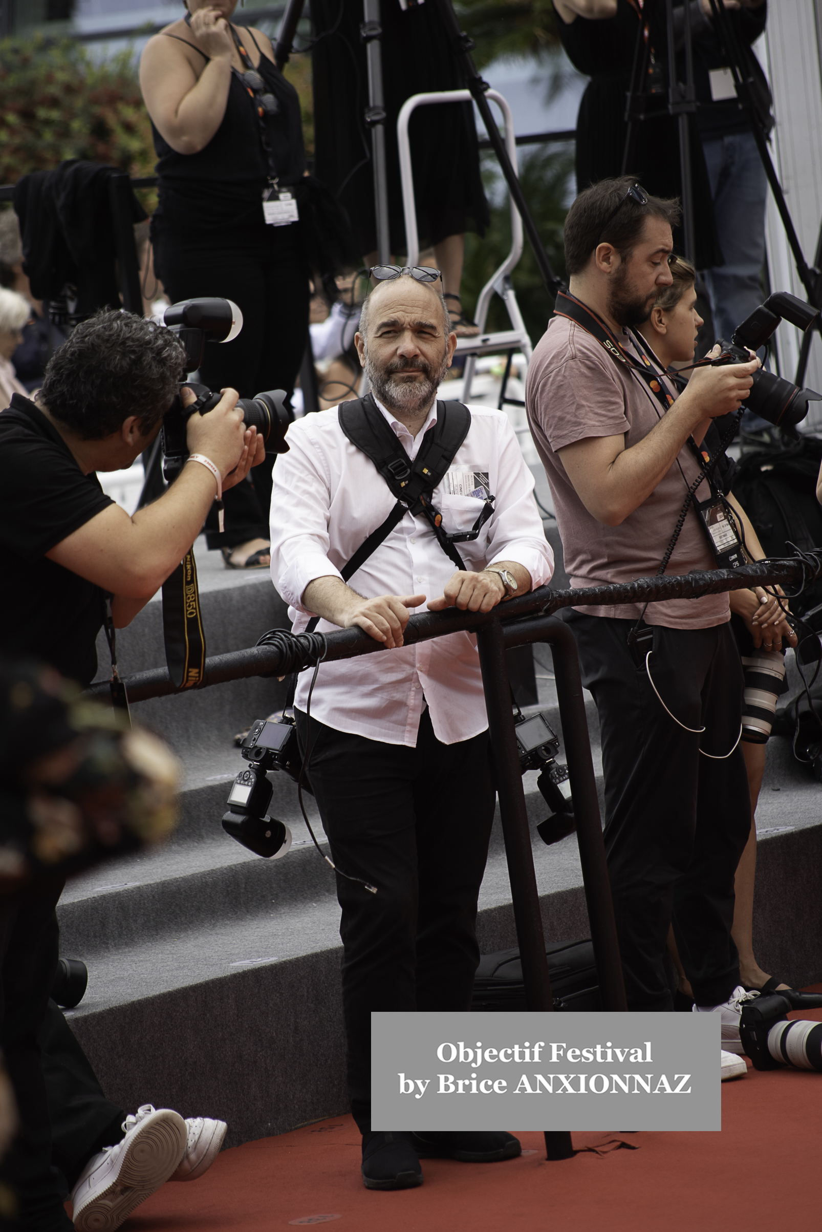  77th Cannes film festival - may 24th, 2024 - Show attends the 24mai, France on February 28th, 2025 - Photos by Brice ANXIONNAZ (Objectif Festival)